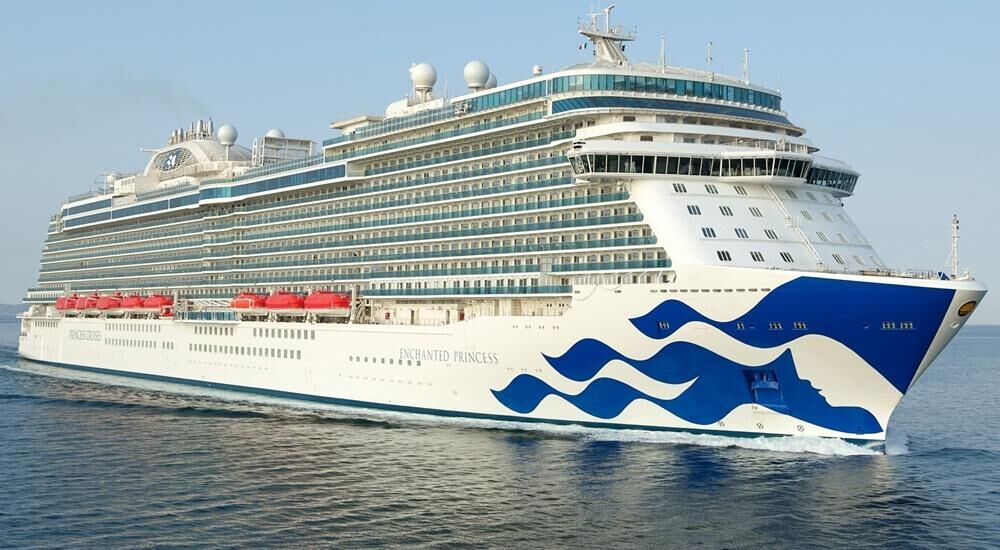 Enchanted Princess – Cruise.no